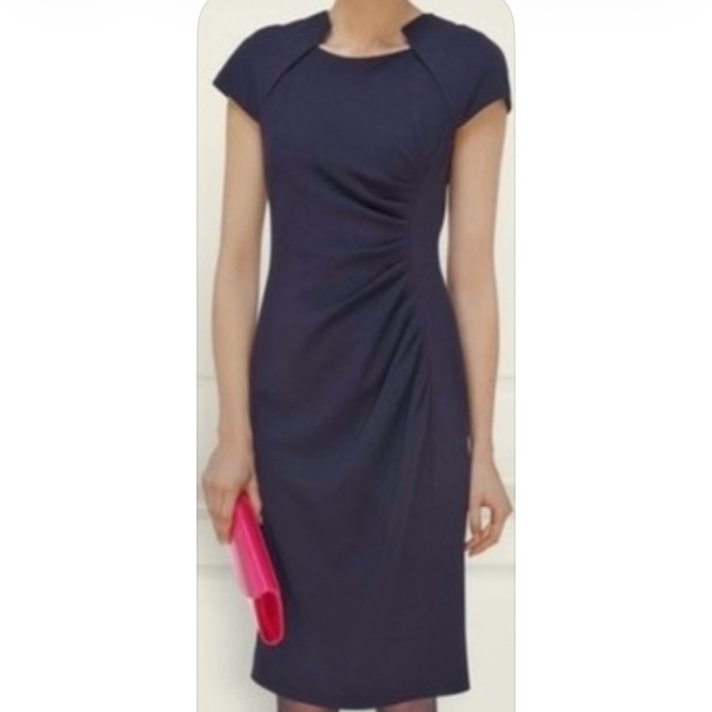 LK Bennett Navy Dress ASO Kate Middleton Dr Marina